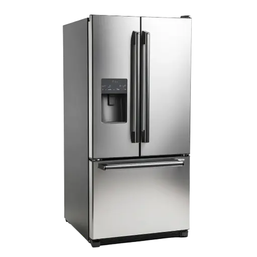 LG 630 Litres Side-by-Side Refrigerator with 3 Star