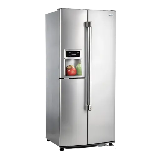 Haier 596 L Frost Free Side by Side Door Refrigerator
